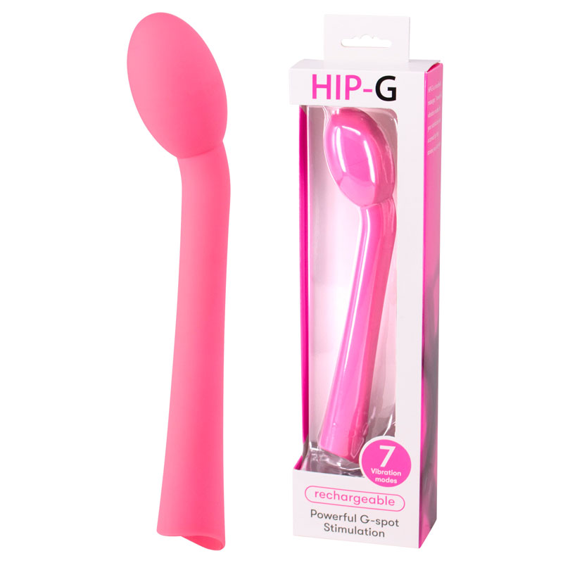 Seven Creations Hip G Rechargeable Vibe - Pink